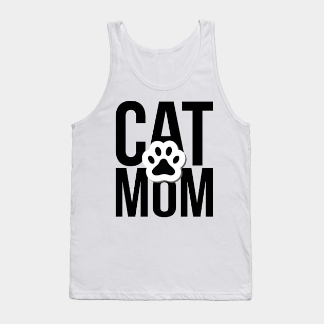 Cat Mom! Tank Top by dustinjax